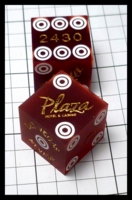 Dice : Dice - Casino Dice - Plaza - Gamblers Supply Store Jan 2015